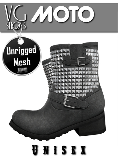VG MOTO GREY (Unisex)
