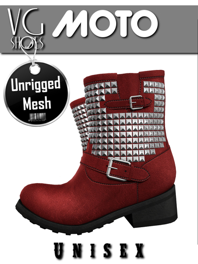 VG MOTO RED (Unisex)