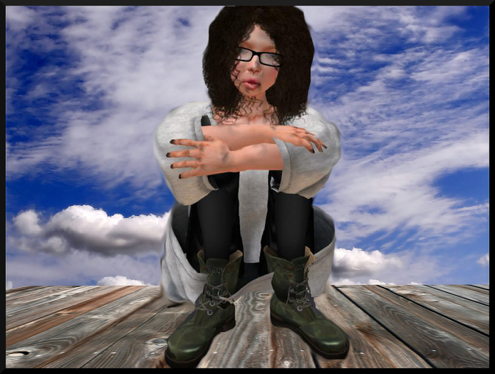 Ground sit pose ~ Full permissions