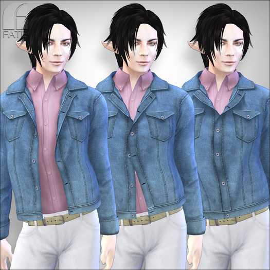 FATEwear Jacket - Andy - Lake
