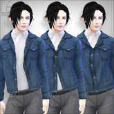 FATEwear Jacket - Andy - Ocean