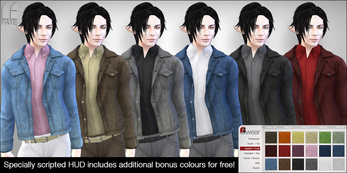 FATEwear Jacket - Andy - FATEpack