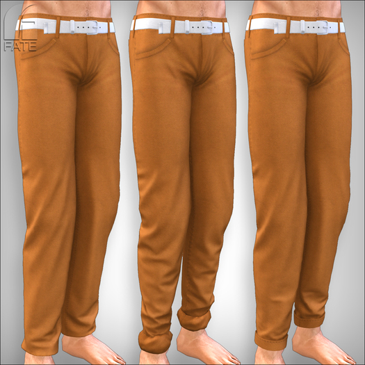 FATEwear Pants - Marty - Rust