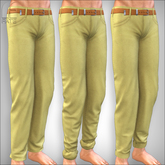 FATEwear Pants - Marty - Beach
