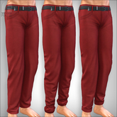 FATEwear Pants - Marty - Volcano