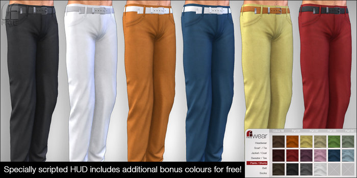 FATEwear Pants - Marty - FATEpack