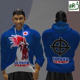ULTRAS FRANCE hoodie (MESH) boxed