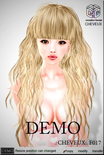 .:cheveux:.Hair F017 DEMO