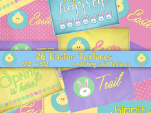 FULL PERM H/V & H Seamless 26 Easter Textures