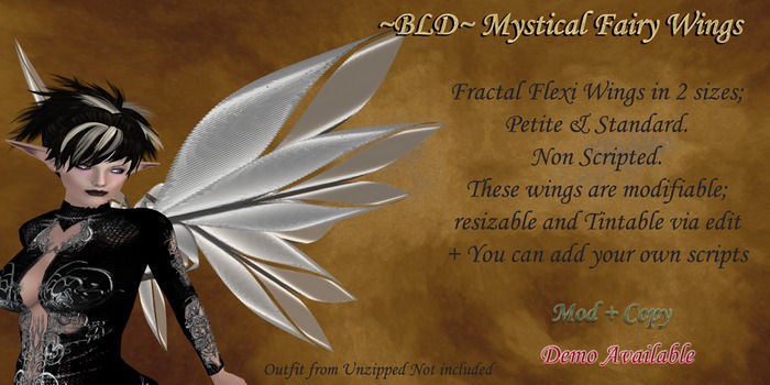 ~BLD~ Mystical Fairy Wings *DEMO*