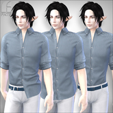 FATEwear Shirt - Graham - ArcticOcean