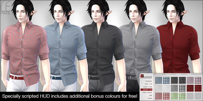 FATEwear Shirt - Graham - FATEpack