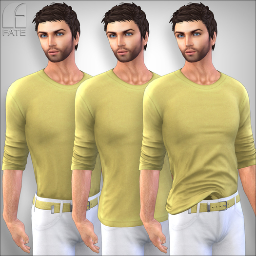 FATEwear Shirt - Nathan - Beach