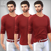 FATEwear Shirt - Nathan - Volcano