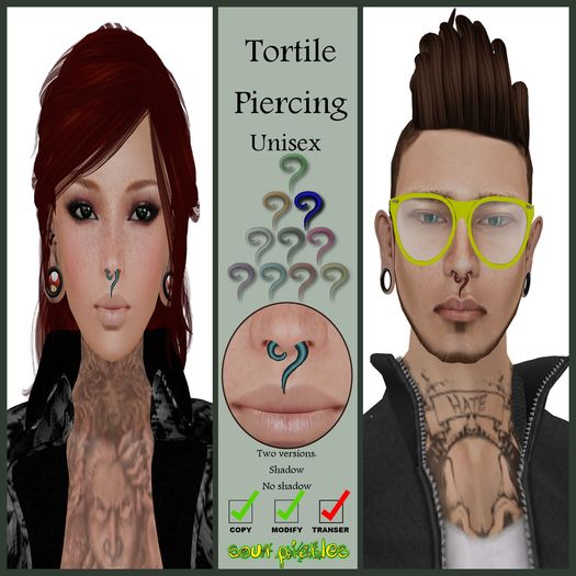 [SP] Tortile Piercing Blue