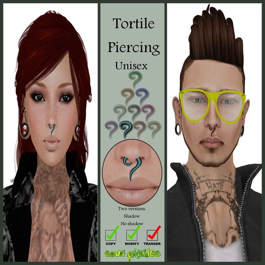 [SP] Tortile Piercing Aqua