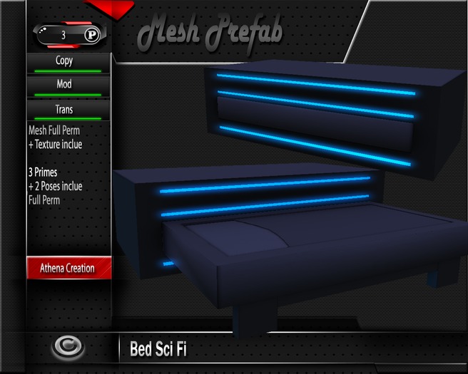 Bed Sci Fi