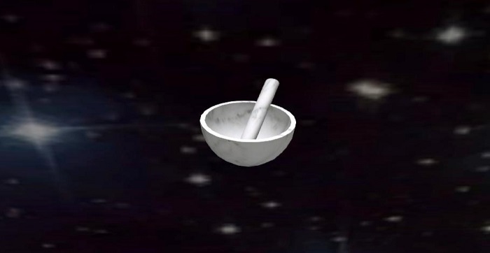 Marble Mortar and Pestle