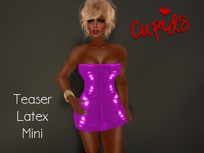 Teaser Latex fushia