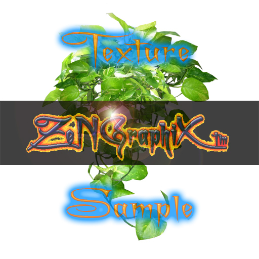 [ZeNGraphiX] Plant Texture-hanging plant3