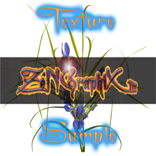 [ZeNGraphiX] Plant Texture-Iris