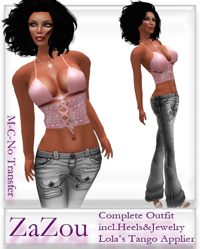 ZaZou SpringSpring Complete Outfit incl Lola's Tango Applier 1