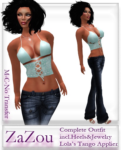 ZaZou SpringSpring Complete Outfit incl Lola's Tango Applier 2