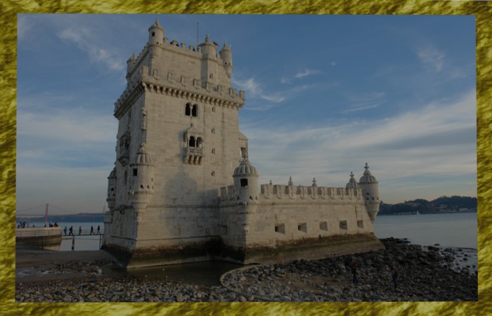 Photo Frame - Belem Tower, Lisbon, Portugal