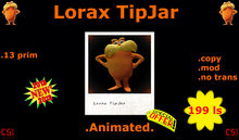 Lorax TipJar (box) 