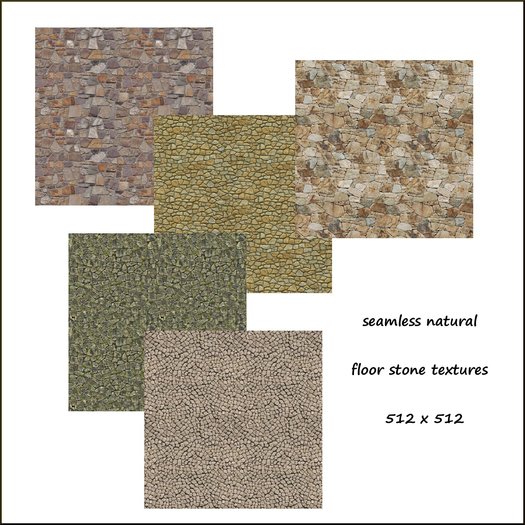 natural floor stone texture pack 1