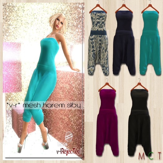 *v-R* Mesh Harem Siby 5