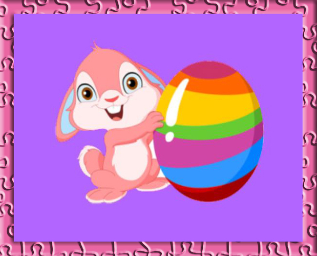 EASTER BUNNY TEXTURE GIFT