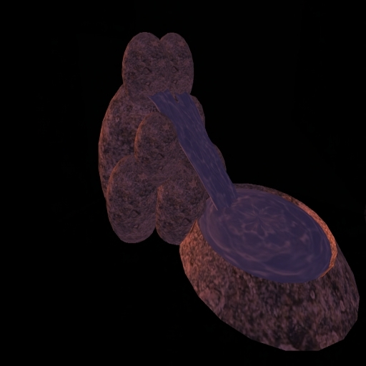 boulder waterfall fountain