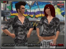 Upload[_]:: - CamoGray TShirt (male&female)