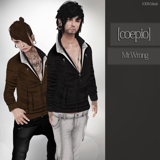 [coepio] Mr.Wrong [Grey]
