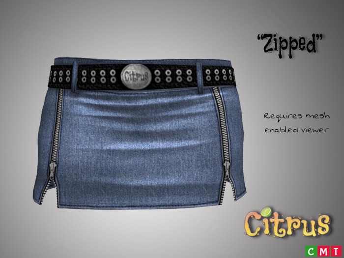 *Citrus* Zipped Mini Rain