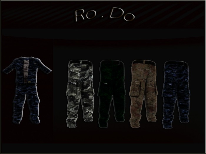 Ro.Do Military Cargo & Shirt two