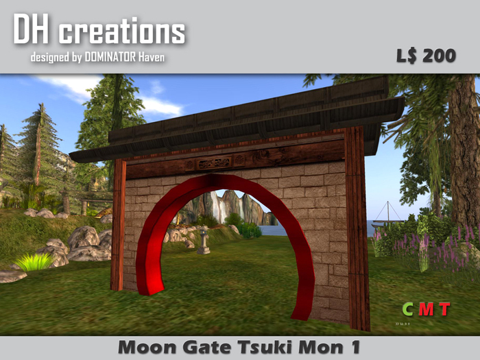 Moon Gate Tsuki Mon 1