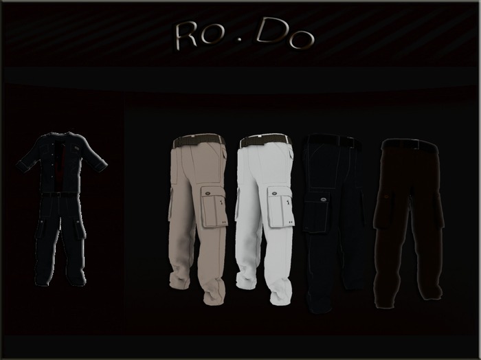 Ro.Do Mesh Cargo & Shirt (promo)