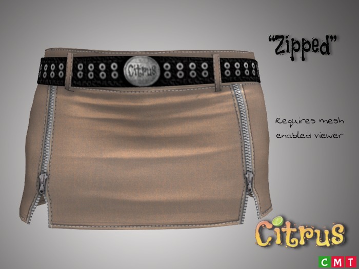 *Citrus* Zipped Mini Bark