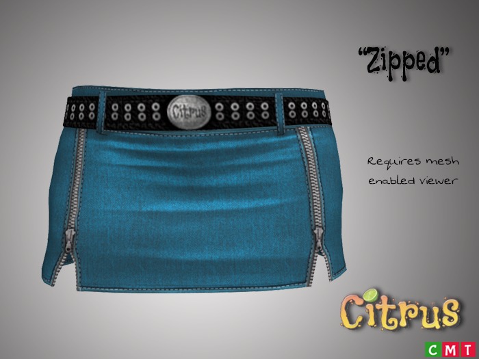 *Citrus* Zipped Mini River