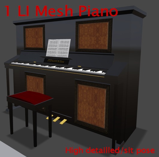 Upright Piano Deluxe
