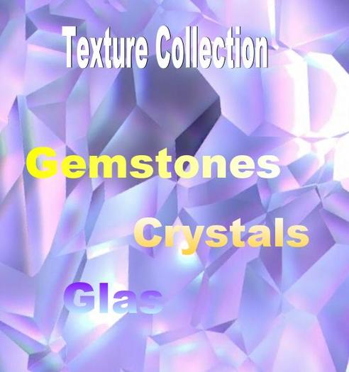 Texture Collection Gemstones,Crystals and Glas