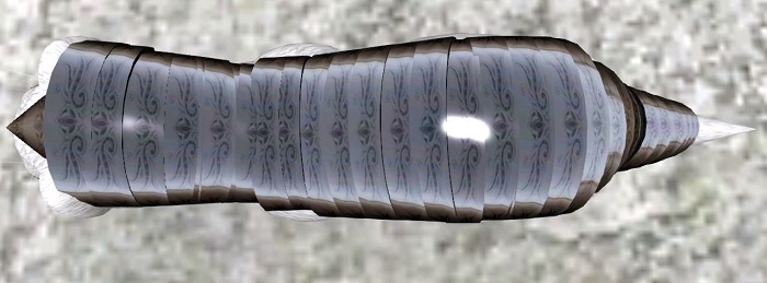 Gothic Ferret Armour for Quads, Metal