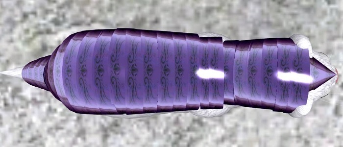 Gothic Ferret Armour for Quads, Purple