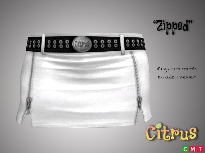 *Citrus* Zipped Mini Snow