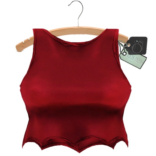 {.:Ozi:.} GOTHAM tank MAGENTA [wear me]