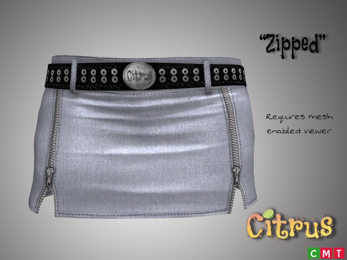 *Citrus* Zipped Mini Storm