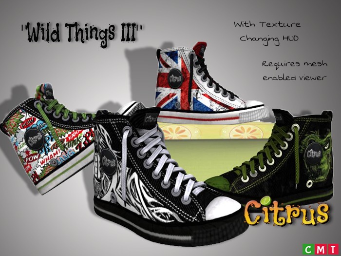 *Citrus* Wild Things III Chucks Texture Change