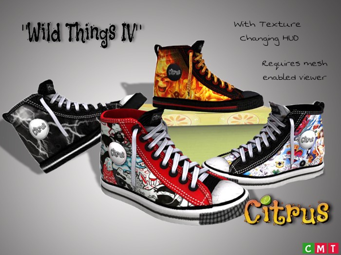 *Citrus* Wild Things IV Chucks Texture Change